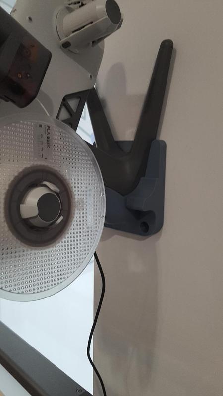 A simple wall mount for AMS lite