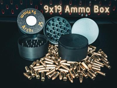 9x19 Ammo Box (100 round capacity)