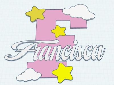 Francisca wall decoration