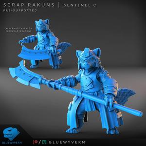 Scrap Rakuns - Sentinel C (Modular)