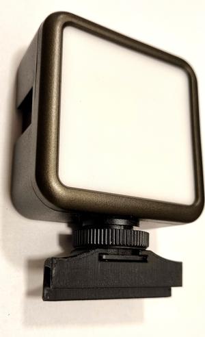 Webcam cover for Dell XPS 13+ with shoe mount