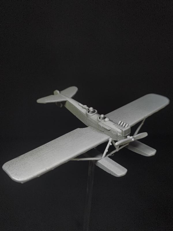 SEAPLANE Hansa-Brandenburg W.29 (WW1, Germany)