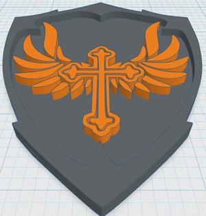Winged Cross Coaster 26