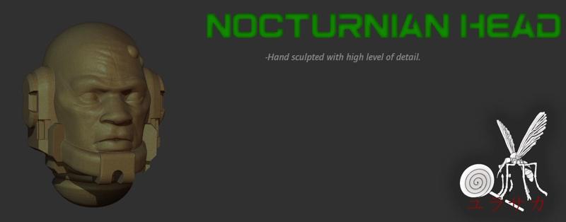 Nocturnian heads sample