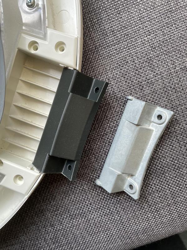 KLEENMAID Heavy Duty Dryer - hinge replacement