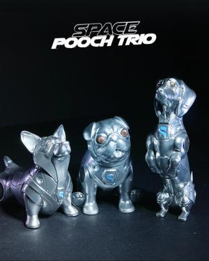 Space Pooch Trio