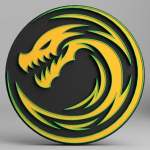 Dragon 2 emblem