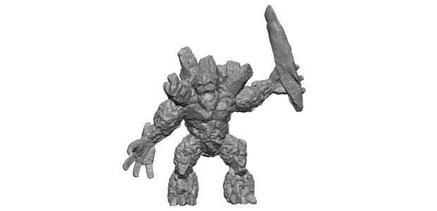 Stone Golem 11
