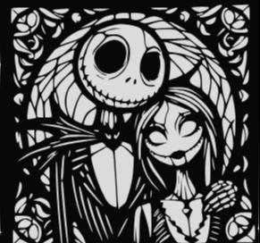 Jack and sally Hueforge