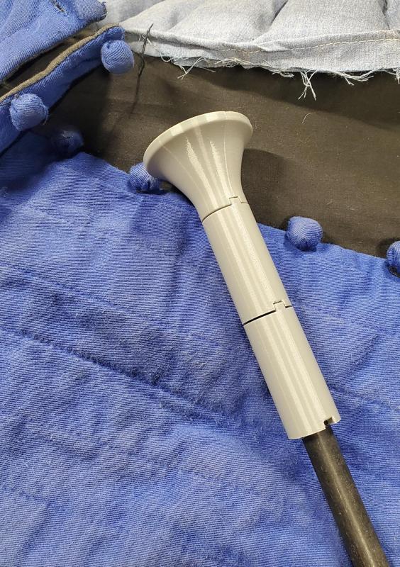 LARP Boffer Sword Pommel Base and Handle