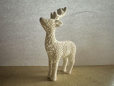 Voronoi Reindeer