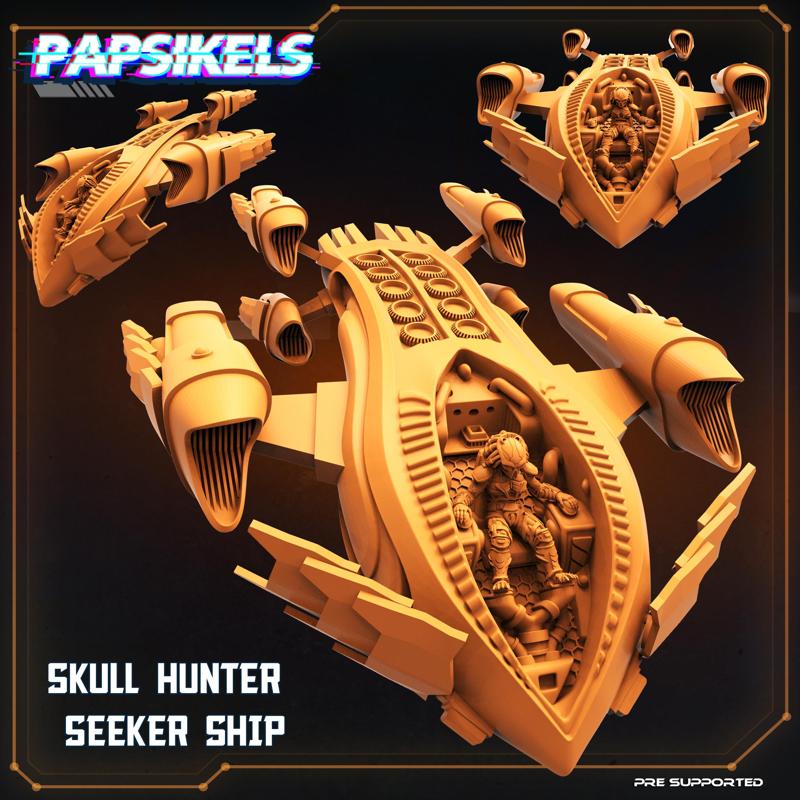 SKULL HUNTER SEEKER SHIP