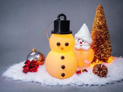 Snowman Ornament