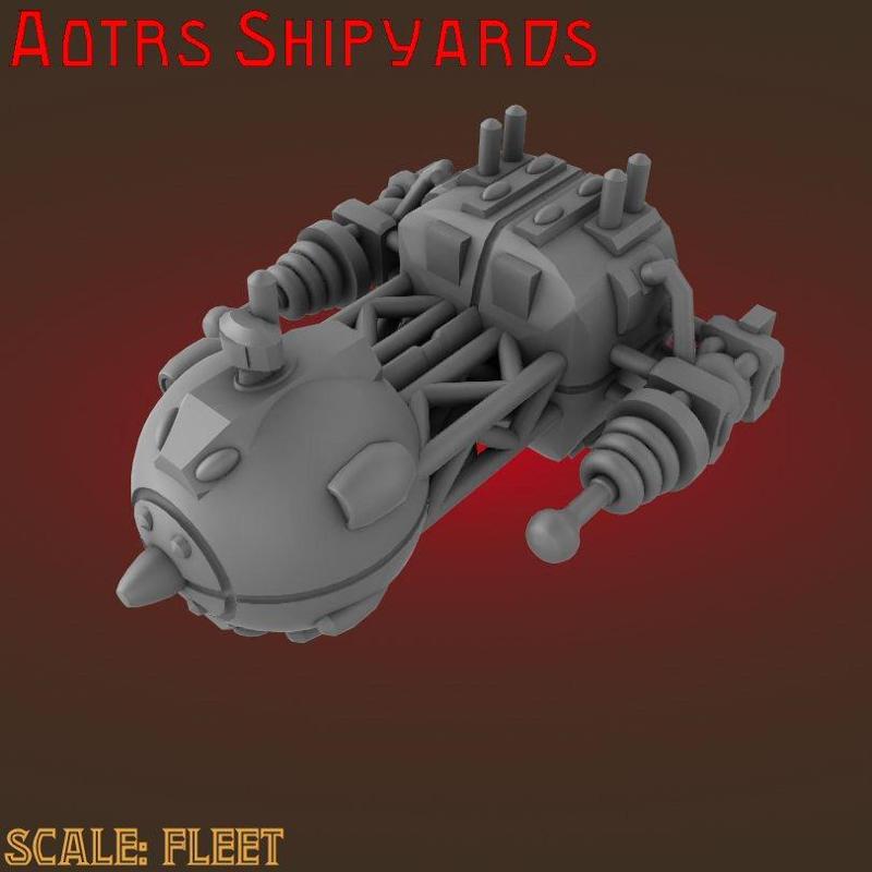 SSA204 HAM-106 Heimdallr Class Light Cruiser