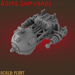 SSA204 HAM-106 Heimdallr Class Light Cruiser