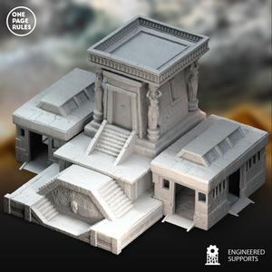 Mummified Undead Large Terrain