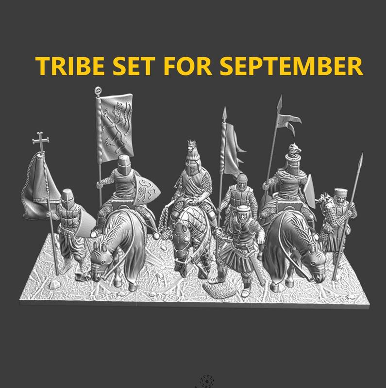 Tribe Release September -Medieval Command Set