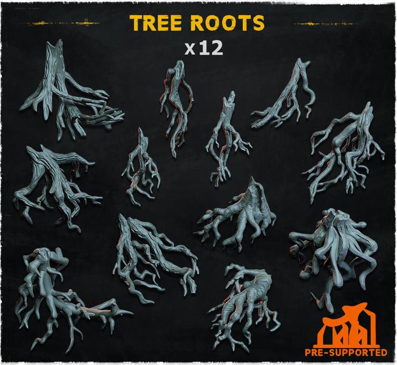 Tree roots - Basing Bits 1.0