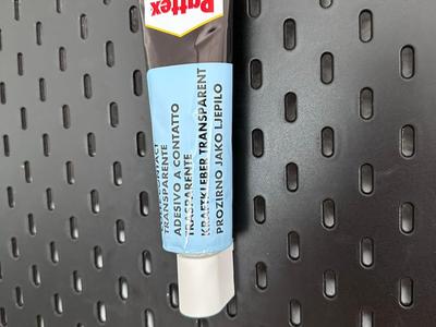 Glue Tube Holder for Ikea Skadis extra clearance