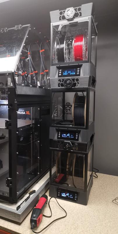 Eibos Polyphemus Stacker - stackable filament dryer