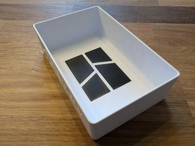 Simple Poop Box with Bambulab Logo