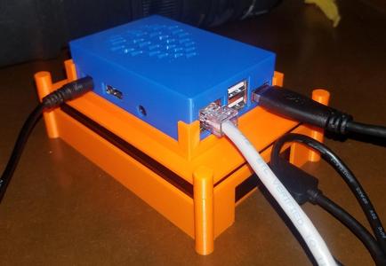 NAS / Plex Media Server Enclosure for Rock64 & Seagate 5T HDD