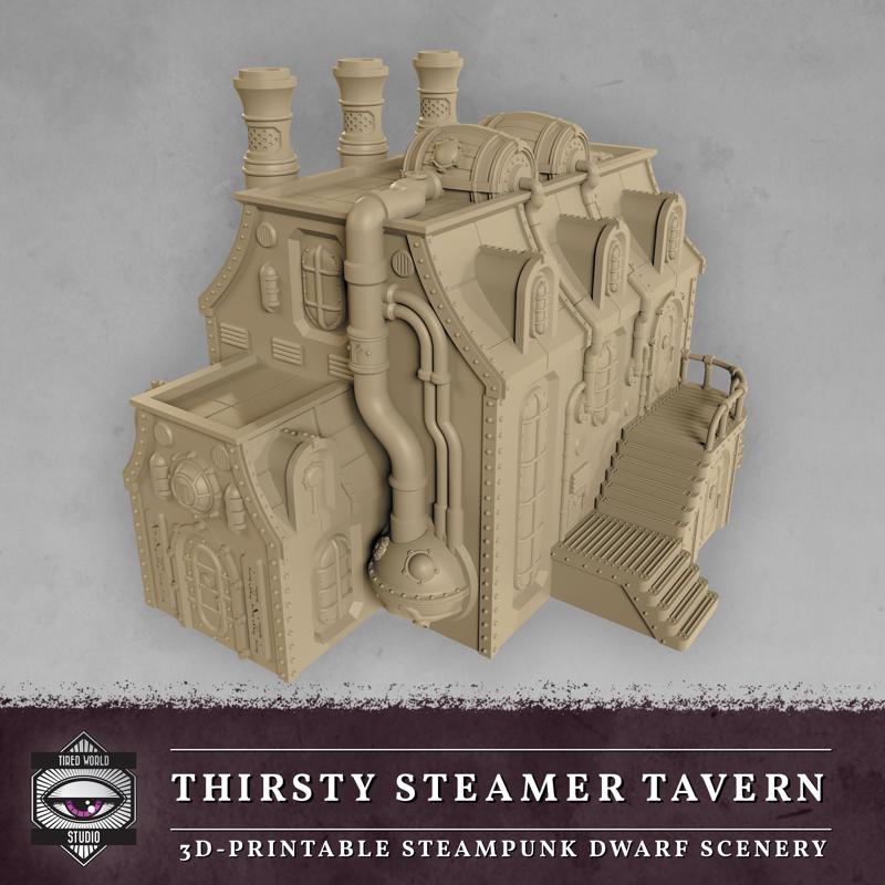 Thirsty Steamer Tavern