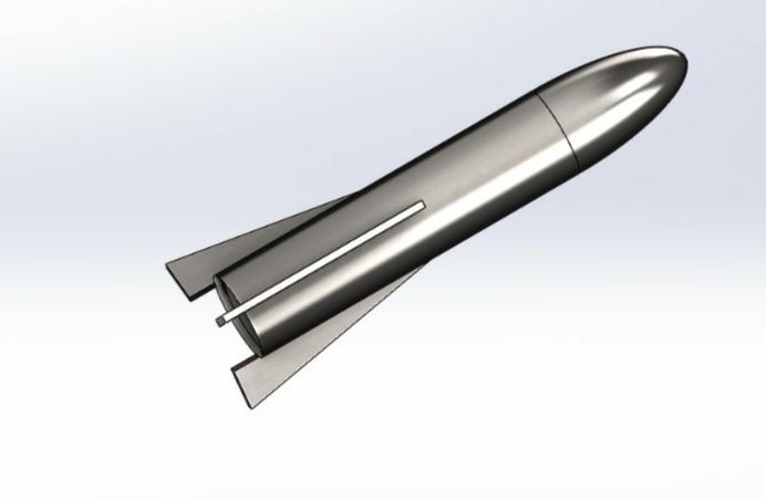 TITANIUM MISSILE