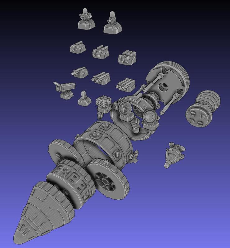 USAF Modules Bundle - Save 20%! - Yakships