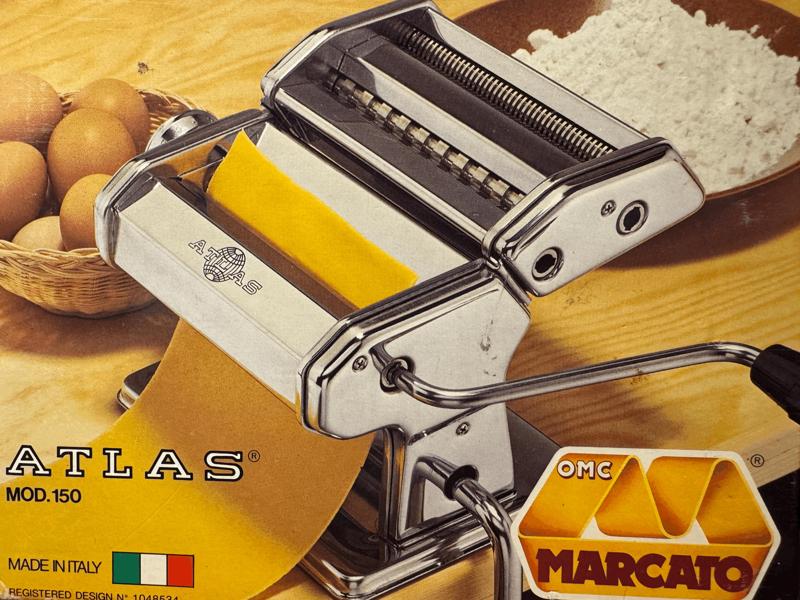 Flügelmutter für Pasta Maschine