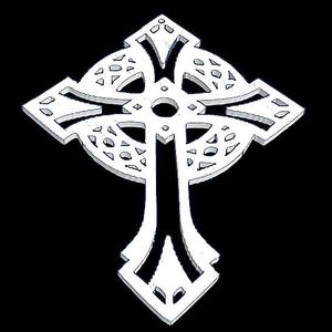Celtic handmade cross