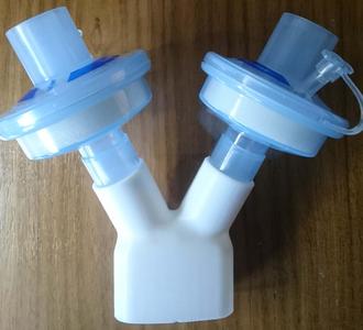 Decathlon Subea 500 Easybreath Y-Adapter