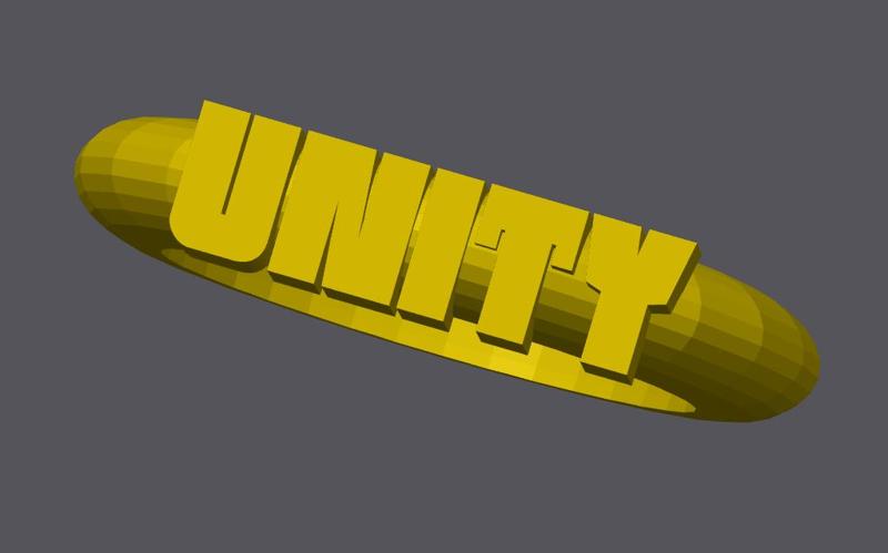 Legendary Unity Ring of imprinting blessed by Rick James