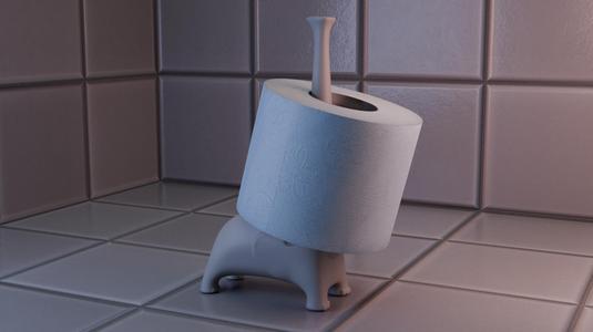 Elephant Bathroom Accessory