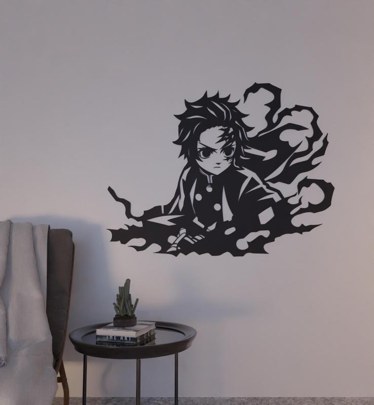 WALL DECORATION Demon Slayer Kimetsu no Yaiba 2D WALL ART