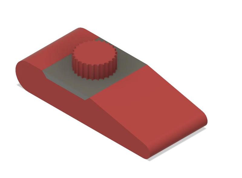 Perfectly Sized Sanding Block - 1/8th and 1/16th Sheet of Sandpaper