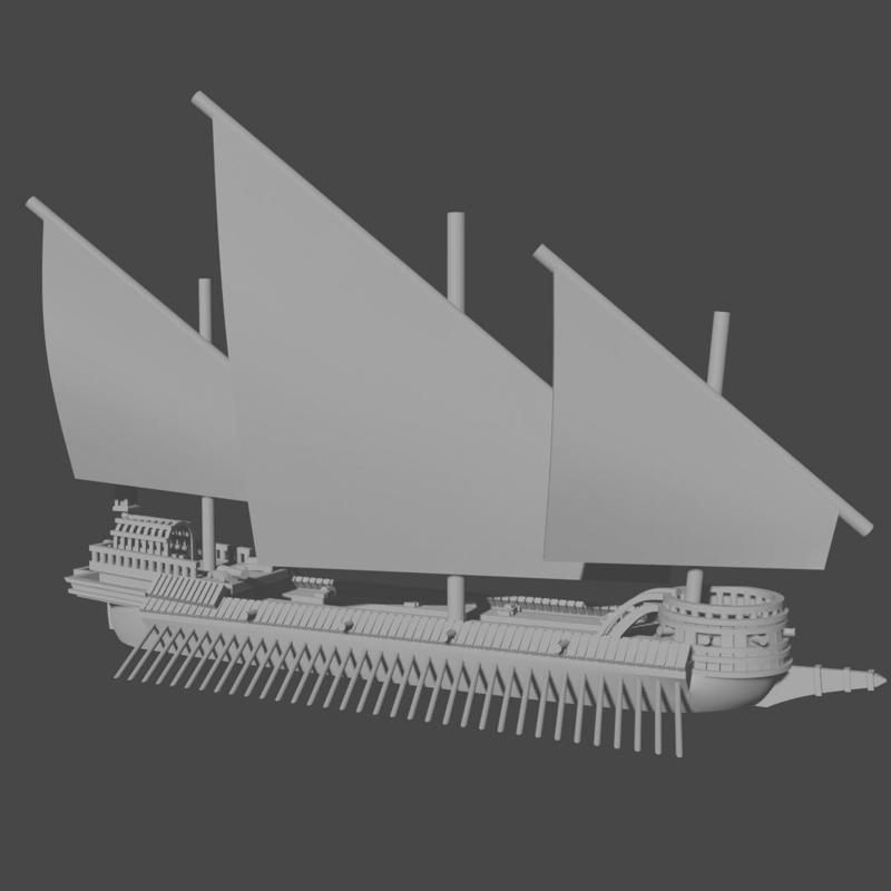 VE Venetian Galleass (Lepanto) REN-LEP-3