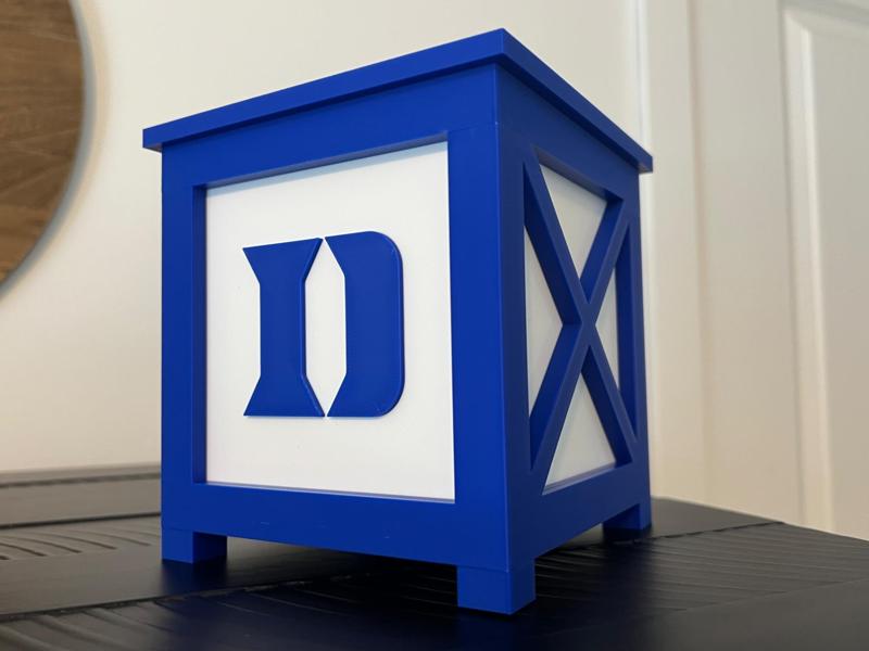 Duke Faceplate for Modular Farmhouse Box