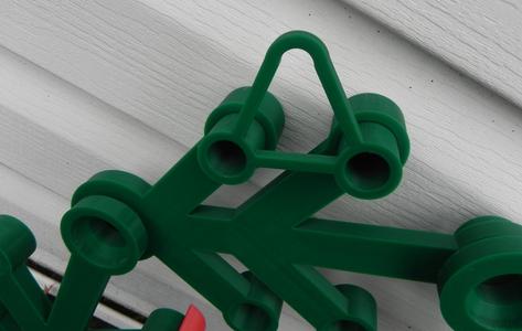 Giant Lego Wreath Hook