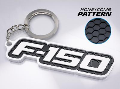 Ford F-150 Keychain