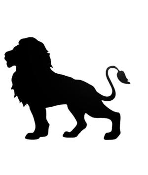 Lion wall decor 3