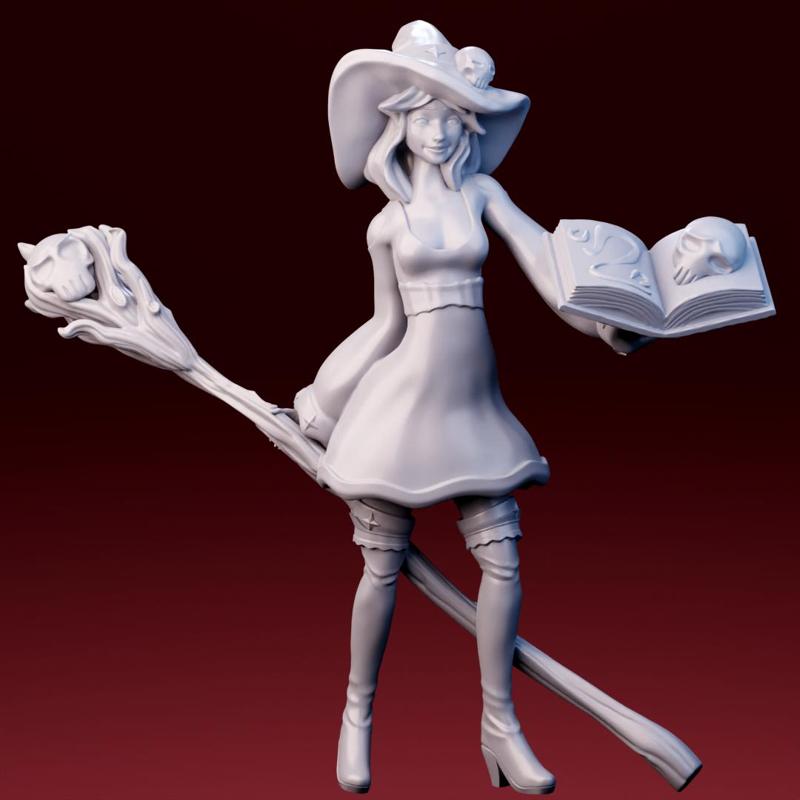 The Skull Witch - Necromancer