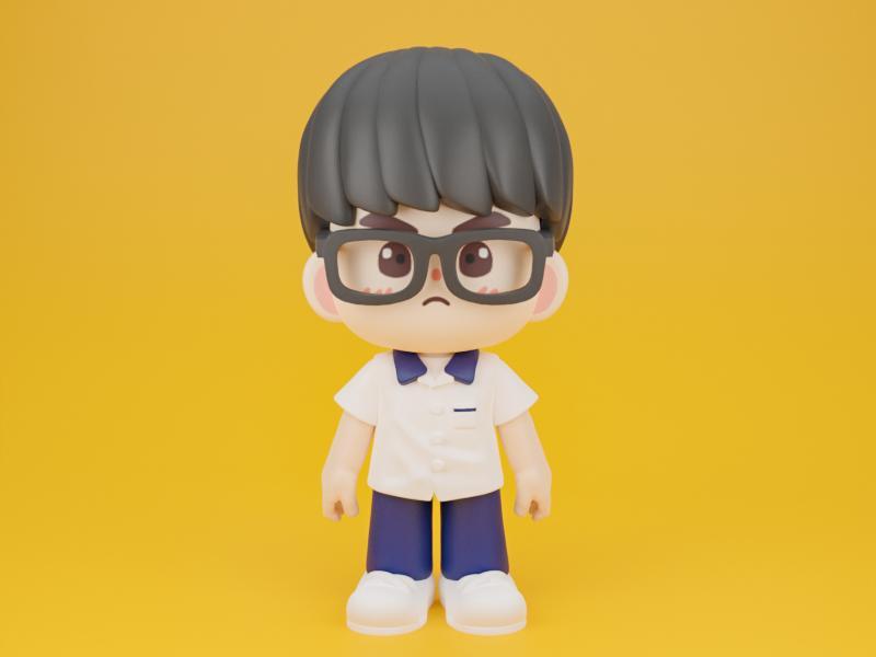 Chibit 027 : Lee Gang-Hoon (MOVING)