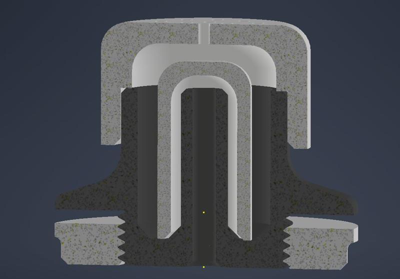 Fermentation cap for kombucha atd.