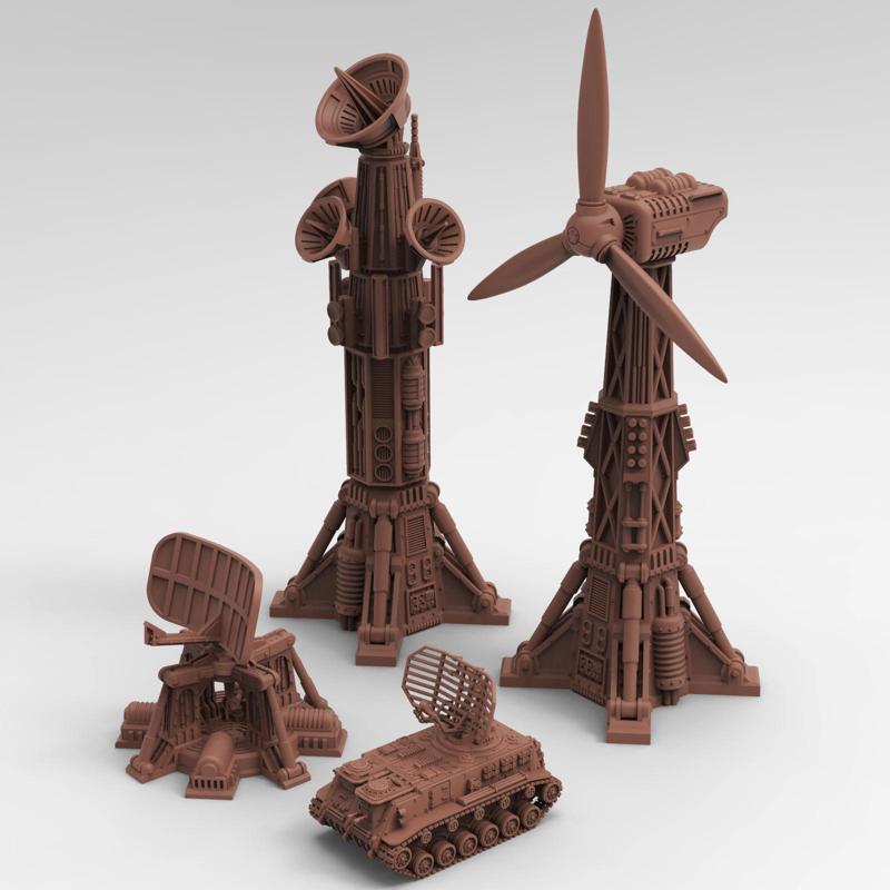 Towers of the Wasteland