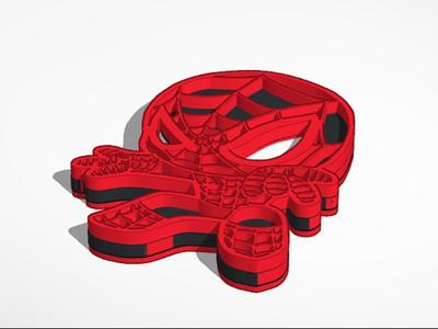 Miles Morales Keychain for kids