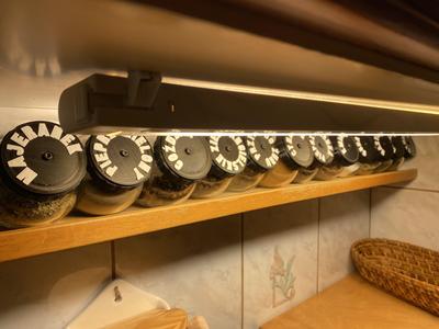 Ikea spice holder cap