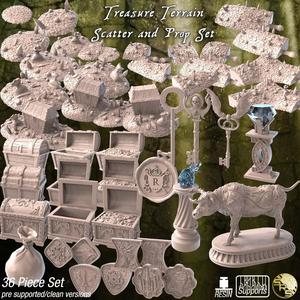 Treasure Terrain Set
