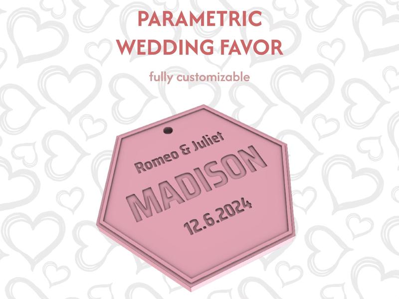Wedding Favor (customizable)