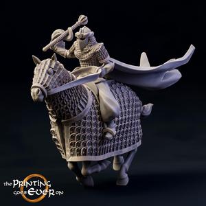 Dark Cataphract - Mounted - Presupported
